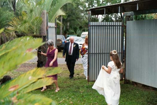 AUST QLD Mareeba 2003APR19 Wedding FLUX Ceremony 018